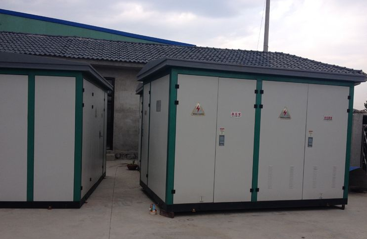 户县1250KVA箱式变压器