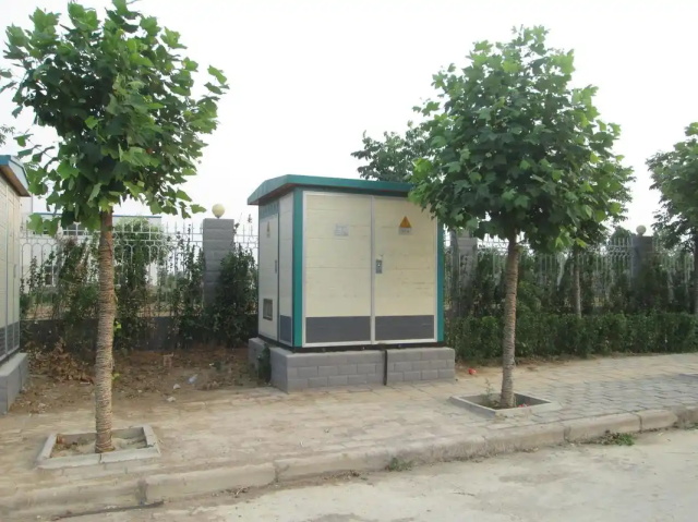 户县1000KVA欧式箱式变压器