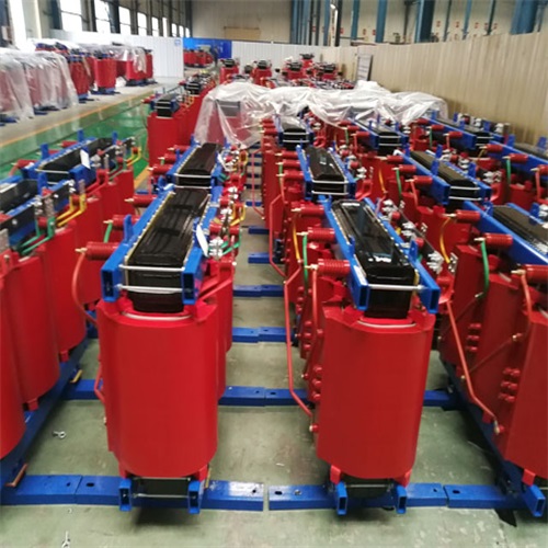 户县800KVA干式变压器